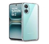 Чохол до мобільного телефона BeCover Silicone Tecno Spark Go 2 (KM4) Transparent (714682)