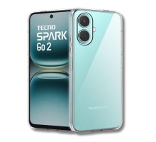 Чохол до мобільного телефона BeCover Silicone Tecno Spark Go 2 (KM4) Transparent (714682)