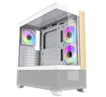 Корпус для ПК DARKFLASH DS900W AIR WHITE