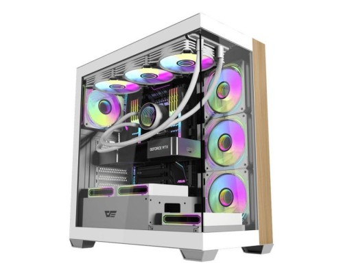 Корпус для ПК DARKFLASH DS900W WHITE