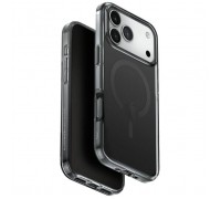 Чохол до мобільного телефона Uniq Clario iPhone 17 Pro Max Magclick Charging Black (8886463694831)