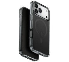 Чохол до мобільного телефона Uniq Clario iPhone 17 Pro Max Magclick Charging Black (8886463694831)