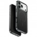 Чохол до мобільного телефона Uniq Clario iPhone 17 Pro Max Magclick Charging Black (8886463694831)