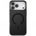 Чохол до мобільного телефона Uniq Clario iPhone 17 Pro Max Magclick Charging Black (8886463694831)