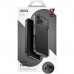 Чохол до мобільного телефона Uniq Clario iPhone 17 Pro Max Magclick Charging Black (8886463694831)