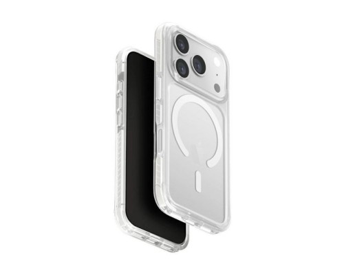 Чохол до мобільного телефона Uniq Combat iPhone 17 Pro Magclick Charging White (8886463694138)