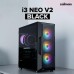 Корпус для ПК Zalman I3NEOV2BLACK