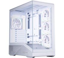 Корпус для ПК 1stPlayer GM7-SV-3FN7R-W-1FN7-W Silver (GM7-SV-3FN7R-W-1FN7-W)