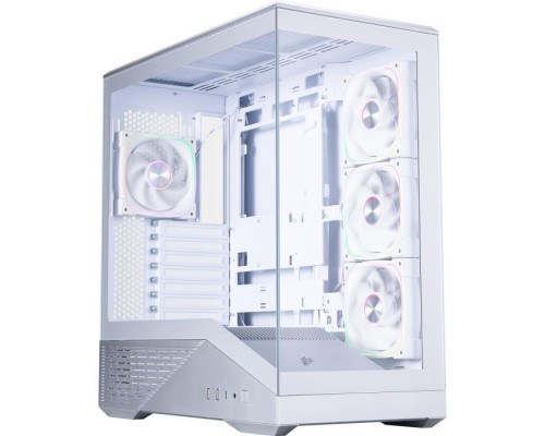 Корпус для ПК 1stPlayer GM7-SV-3FN7R-W-1FN7-W Silver (GM7-SV-3FN7R-W-1FN7-W)