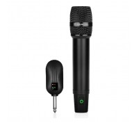 Мікрофон REAL-EL KM-830 Black (EL121900001)