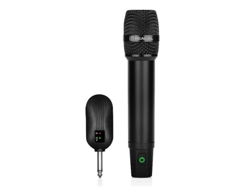 Мікрофон REAL-EL KM-830 Black (EL121900001)