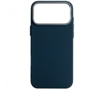 Чохол до мобільного телефона Armorstandart LikeCarbon2 MagCase Apple iPhone 17 Pro Max Kevlar Dark Blue (ARM88553)