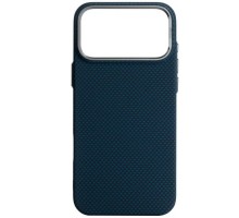 Чохол до мобільного телефона Armorstandart LikeCarbon2 MagCase Apple iPhone 17 Pro Max Kevlar Dark Blue (ARM88553)