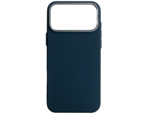 Чохол до мобільного телефона Armorstandart LikeCarbon2 MagCase Apple iPhone 17 Pro Max Kevlar Dark Blue (ARM88553)