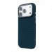 Чохол до мобільного телефона Armorstandart LikeCarbon2 MagCase Apple iPhone 17 Pro Max Kevlar Dark Blue (ARM88553)