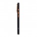 Чохол до мобільного телефона Armorstandart LikeCarbon2 SE MagCase Apple iPhone 17 Kevlar Black Orange (ARM89163)