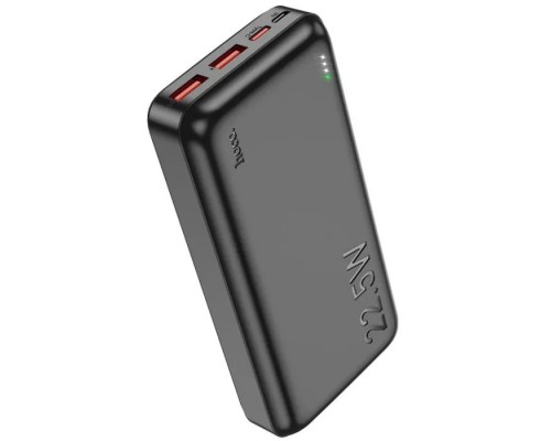 Батарея універсальна HOCO 20000mAh, 22.5W, Black (J101A / 45365)