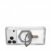 Чохол до мобільного телефона UAG Plasma XTE MagSafe iPhone 17 Pro Max Clear/Titanium (114528114G36)