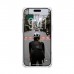 Чохол до мобільного телефона UAG Plasma XTE MagSafe iPhone 17 Pro Max Clear/Titanium (114528114G36)
