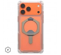 Чохол до мобільного телефона UAG Plasma XTE MagSafe iPhone 17 Pro Max Clear/Titanium (114528114G36)