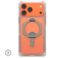 Чохол до мобільного телефона UAG Plasma XTE MagSafe iPhone 17 Pro Max Clear/Titanium (114528114G36)