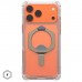Чохол до мобільного телефона UAG Plasma XTE MagSafe iPhone 17 Pro Max Clear/Titanium (114528114G36)