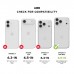 Чохол до мобільного телефона UAG Plasma XTE MagSafe iPhone 17 Pro Max Clear/Titanium (114528114G36)