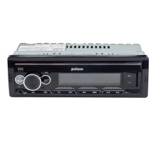Автомагнітола PULSO RGB, USB, FM, RCA, LCD-дисплей, 4х50 Вт (P110211)