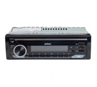 Автомагнітола PULSO RGB, USB, FM, RCA, LCD-дисплей, 4х50 Вт (P110311)
