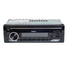 Автомагнітола PULSO RGB, USB, FM, RCA, LCD-дисплей, 4х50 Вт (P110311)