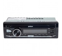 Автомагнітола PULSO RGB, USB, FM, RCA, LCD-дисплей, 4х50 Вт (P110411)