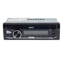 Автомагнітола PULSO RGB, USB, FM, RCA, LCD-дисплей, 4х50 Вт (P110411)