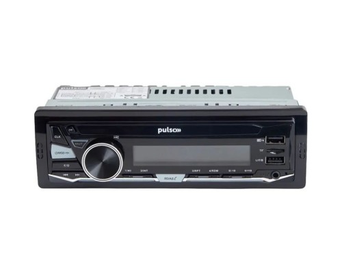 Автомагнітола PULSO RGB, USB, FM, RCA, LCD-дисплей, 4х50 Вт (P110411)