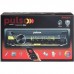 Автомагнітола PULSO RGB, USB, FM, RCA, LCD-дисплей, 4х50 Вт (P110411)