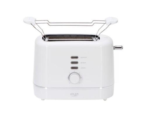 Тостер Adler AD 3224 white