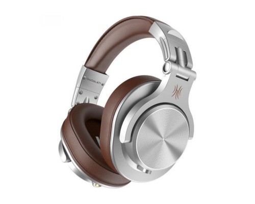 Навушники OneOdio A71 3,5мм/6,35мм Silver/Brown (A71 Silver Brown)