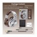 Навушники OneOdio A71 3,5мм/6,35мм Silver/Brown (A71 Silver Brown)