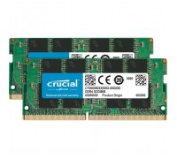 Модуль пам'яті для ноутбука SoDIMM DDR4 32GB (2x16GB) 3200 MHz Micron (CT2K16G4SFRA32A)