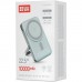 Батарея універсальна ColorWay 10 000 mAh PD/22.5W, 15W MagSafe & Watch Wireless Aquamarine (CW-PB100LPA2MT-WPDD)