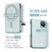 Батарея універсальна ColorWay 10 000 mAh PD/22.5W, 15W MagSafe & Watch Wireless Aquamarine (CW-PB100LPA2MT-WPDD)