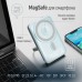 Батарея універсальна ColorWay 10 000 mAh PD/22.5W, 15W MagSafe & Watch Wireless Aquamarine (CW-PB100LPA2MT-WPDD)