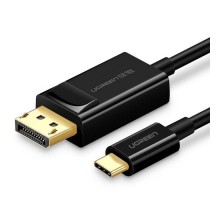 Кабель мультимедійний USB-C to DisplayPort M 1.5m 4K30Hz black Ugreen (50994)