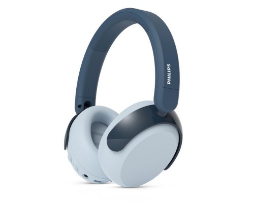 Навушники Philips TAK5500RT/00 Wireless Blue (TAK5500RT/00)