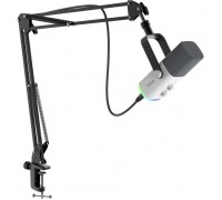 Мікрофон Fifine AM8TW USB/XLR White (AM8TW)