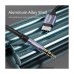 Кабель мультимедійний USB-C to 3.5mm M 1.0m gray Essager (EZJE02-0G)