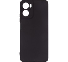 Чохол до мобільного телефона Armorstandart Matte Slim Fit Motorola G06 Power 4G Camera cover Black (ARM89096)