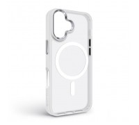 Чохол до мобільного телефона Armorstandart Unit MagCase Apple iPhone 17 Matte Clear Silver (ARM88998)