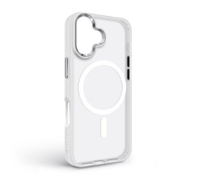 Чохол до мобільного телефона Armorstandart Unit MagCase Apple iPhone 17 Matte Clear Silver (ARM88998)