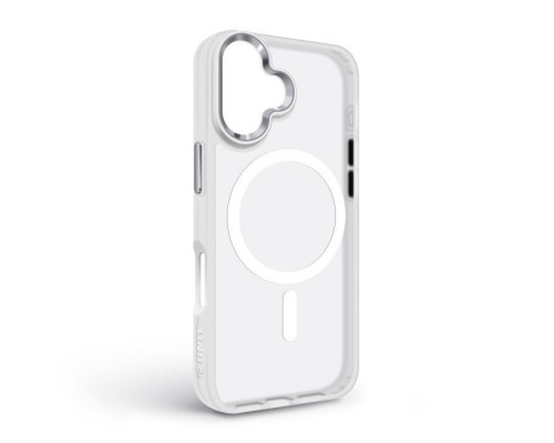 Чохол до мобільного телефона Armorstandart Unit MagCase Apple iPhone 17 Matte Clear Silver (ARM88998)