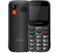 Мобільний телефон Nomi i2320 Black